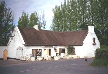 External view of the CrossKeys Inn